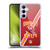 NFL Kansas City Chiefs Logo Art Football Stripes Soft Gel Case for Samsung Galaxy A35 5G