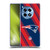 NFL New England Patriots Artwork Stripes Soft Gel Case for OnePlus 12R