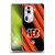 NFL Cincinnati Bengals Artwork Stripes Soft Gel Case for OPPO Reno11 Pro