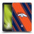 NFL Denver Broncos Artwork Stripes Soft Gel Case for Amazon Fire HD 8/Fire HD 8 Plus 2020