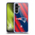 NFL New England Patriots Artwork Stripes Soft Gel Case for Samsung Galaxy S24+ 5G