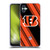 NFL Cincinnati Bengals Artwork Stripes Soft Gel Case for Samsung Galaxy M04 5G / A04e