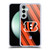 NFL Cincinnati Bengals Artwork Stripes Soft Gel Case for Samsung Galaxy S23 FE 5G
