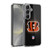 NFL Cincinnati Bengals Artwork LED Soft Gel Case for Samsung Galaxy S24 5G & MagSafe