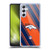 NFL Denver Broncos Artwork Stripes Soft Gel Case for Samsung Galaxy M54 5G