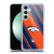 NFL Denver Broncos Artwork Stripes Soft Gel Case for Samsung Galaxy S23 FE 5G