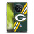 NFL Green Bay Packers Logo Stripes Soft Gel Case for OnePlus 11 5G