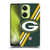 NFL Green Bay Packers Logo Stripes Soft Gel Case for OnePlus Nord CE 3 Lite 5G