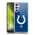 NFL Indianapolis Colts Logo Plain Soft Gel Case for Samsung Galaxy M54 5G