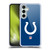 NFL Indianapolis Colts Logo Plain Soft Gel Case for Samsung Galaxy S23 FE 5G