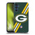 NFL Green Bay Packers Logo Stripes Soft Gel Case for Samsung Galaxy A15 & MagSafe