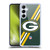 NFL Green Bay Packers Logo Stripes Soft Gel Case for Samsung Galaxy A55 5G