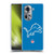 NFL Detroit Lions Logo Plain Soft Gel Case for OPPO Reno11