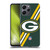 NFL Green Bay Packers Logo Stripes Soft Gel Case for Xiaomi Redmi 12