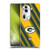 NFL Green Bay Packers Artwork Stripes Soft Gel Case for OPPO Reno11 Pro