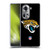 NFL Jacksonville Jaguars Logo Plain Soft Gel Case for OPPO Reno11