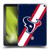 NFL Houston Texans Logo Stripes Soft Gel Case for Amazon Fire HD 8/Fire HD 8 Plus 2020
