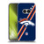NFL Denver Broncos Logo Stripes Soft Gel Case for Nothing Phone (2a)