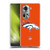 NFL Denver Broncos Logo Plain Soft Gel Case for OPPO Reno11