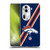 NFL Denver Broncos Logo Stripes Soft Gel Case for OPPO Reno11 Pro