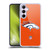 NFL Denver Broncos Logo Plain Soft Gel Case for Samsung Galaxy A35 5G