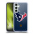 NFL Houston Texans Logo Football Soft Gel Case for Samsung Galaxy S23 FE 5G