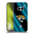 NFL Jacksonville Jaguars Artwork Stripes Soft Gel Case for Nothing Phone (2a)