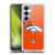 NFL Denver Broncos Logo Plain Soft Gel Case for Samsung Galaxy S24 5G