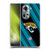 NFL Jacksonville Jaguars Artwork Stripes Soft Gel Case for OPPO Reno11