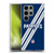 NFL New England Patriots Logo Stripes Soft Gel Case for Samsung Galaxy S24 Ultra 5G