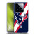 NFL Houston Texans Logo Stripes Soft Gel Case for Xiaomi 14 Pro