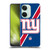 NFL New York Giants Logo Stripes Soft Gel Case for OnePlus Nord 3 5G