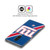 NFL New York Giants Logo Stripes Soft Gel Case for OnePlus Nord 3 5G
