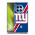 NFL New York Giants Logo Stripes Soft Gel Case for OnePlus 12R