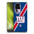 NFL New York Giants Logo Stripes Soft Gel Case for OPPO Reno10 Pro+