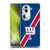 NFL New York Giants Logo Stripes Soft Gel Case for OPPO Reno11 Pro