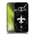 NFL New Orleans Saints Artwork Marble Soft Gel Case for Nothing Phone (2a)
