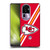 NFL Kansas City Chiefs Logo Stripes Soft Gel Case for OPPO Reno10 Pro+