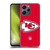 NFL Kansas City Chiefs Logo Plain Soft Gel Case for Xiaomi Redmi 12
