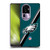 NFL Philadelphia Eagles Logo Stripes Soft Gel Case for OPPO Reno10 Pro+