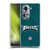 NFL Philadelphia Eagles Logo Distressed Look Soft Gel Case for OPPO Reno11