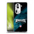 NFL Philadelphia Eagles Logo Blur Soft Gel Case for OPPO Reno11 Pro