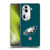 NFL Philadelphia Eagles Logo Plain Soft Gel Case for OPPO Reno11 Pro