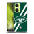 NFL New York Jets Logo Stripes Soft Gel Case for OnePlus Nord CE 3 Lite 5G