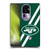 NFL New York Jets Logo Stripes Soft Gel Case for OPPO Reno10 Pro+