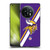 NFL Minnesota Vikings Logo Stripes Soft Gel Case for OnePlus 11 5G