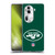 NFL New York Jets Logo Plain Soft Gel Case for OPPO Reno11 Pro