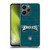 NFL Philadelphia Eagles Logo Distressed Look Soft Gel Case for Xiaomi Redmi 12