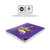 NFL Minnesota Vikings Logo Plain Soft Gel Case for Amazon Fire HD 8/Fire HD 8 Plus 2020