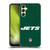 NFL New York Jets Logo Distressed Look Soft Gel Case for Samsung Galaxy A24 4G / M34 5G
